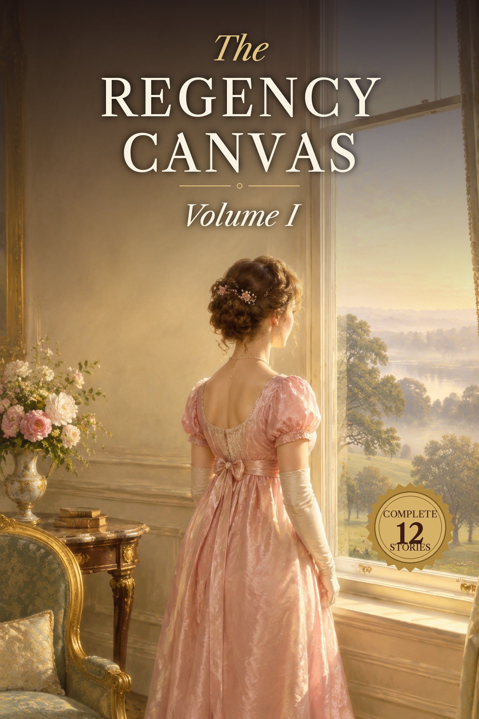 Cover of The Regency Canvas, Volume I