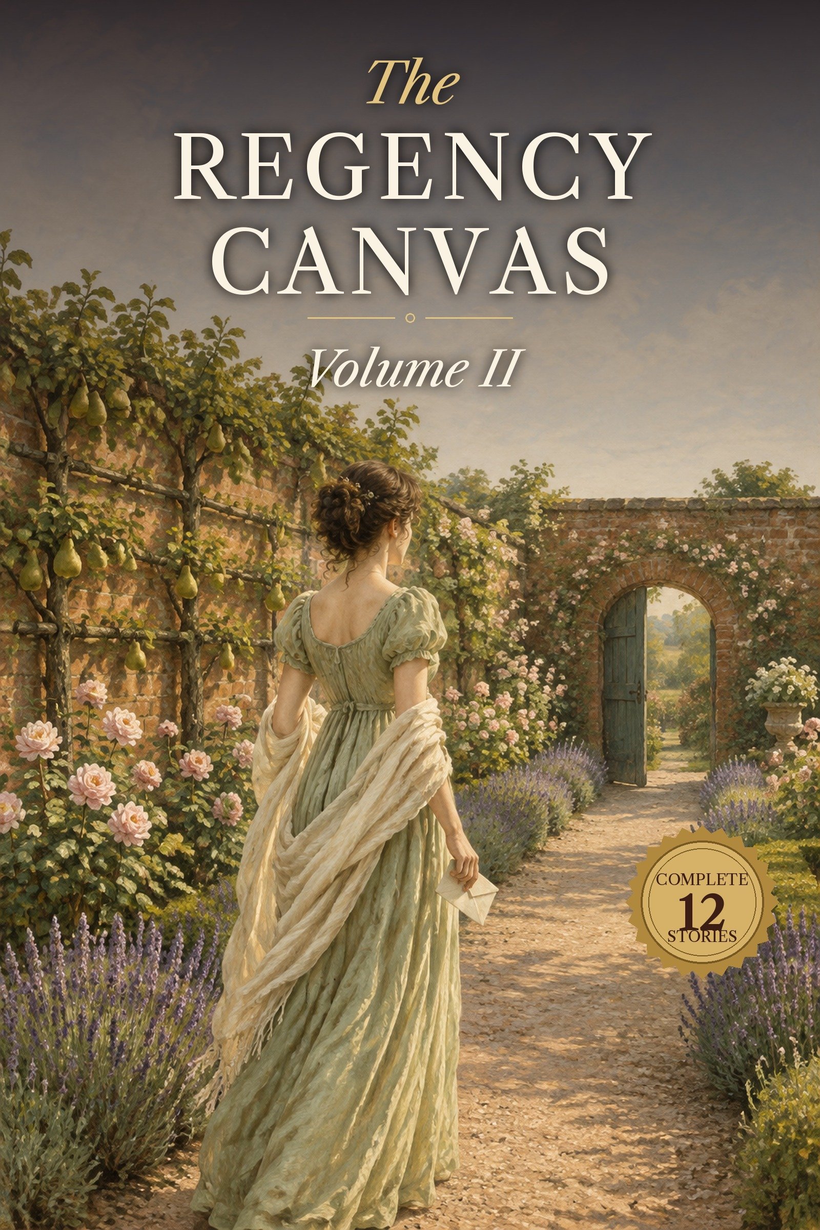 Cover of The Regency Canvas, Volume II