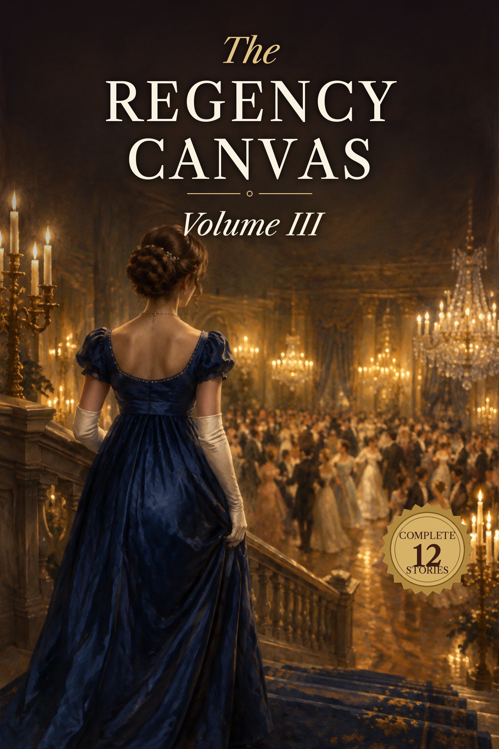 Cover of The Regency Canvas, Volume III