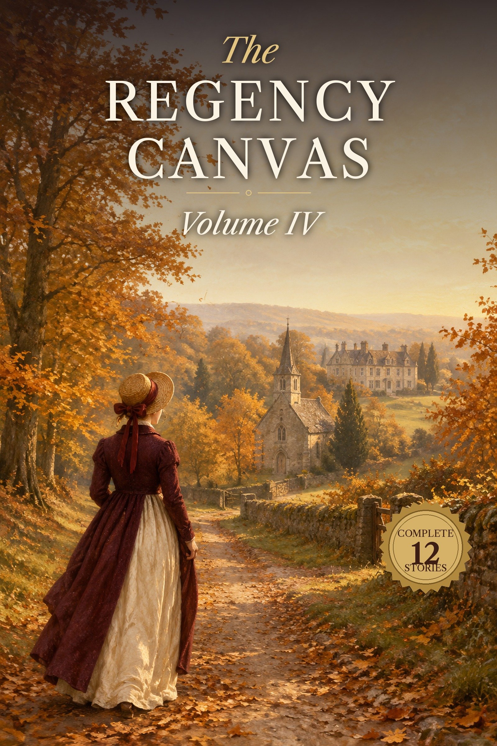 Cover of The Regency Canvas, Volume IV